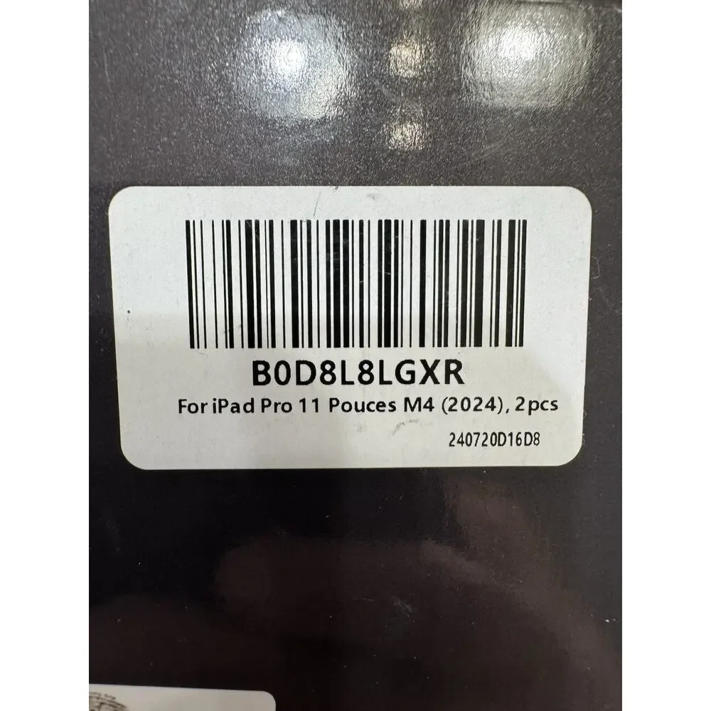 Screen Protector For Apple iPad‎ Pro 11 inch Tempered Glass Anti-Scratch